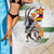 Zimbabwe Rugby The Champions 2025 Beach Blanket Warriors Sable Antelope - Wonder Print Shop