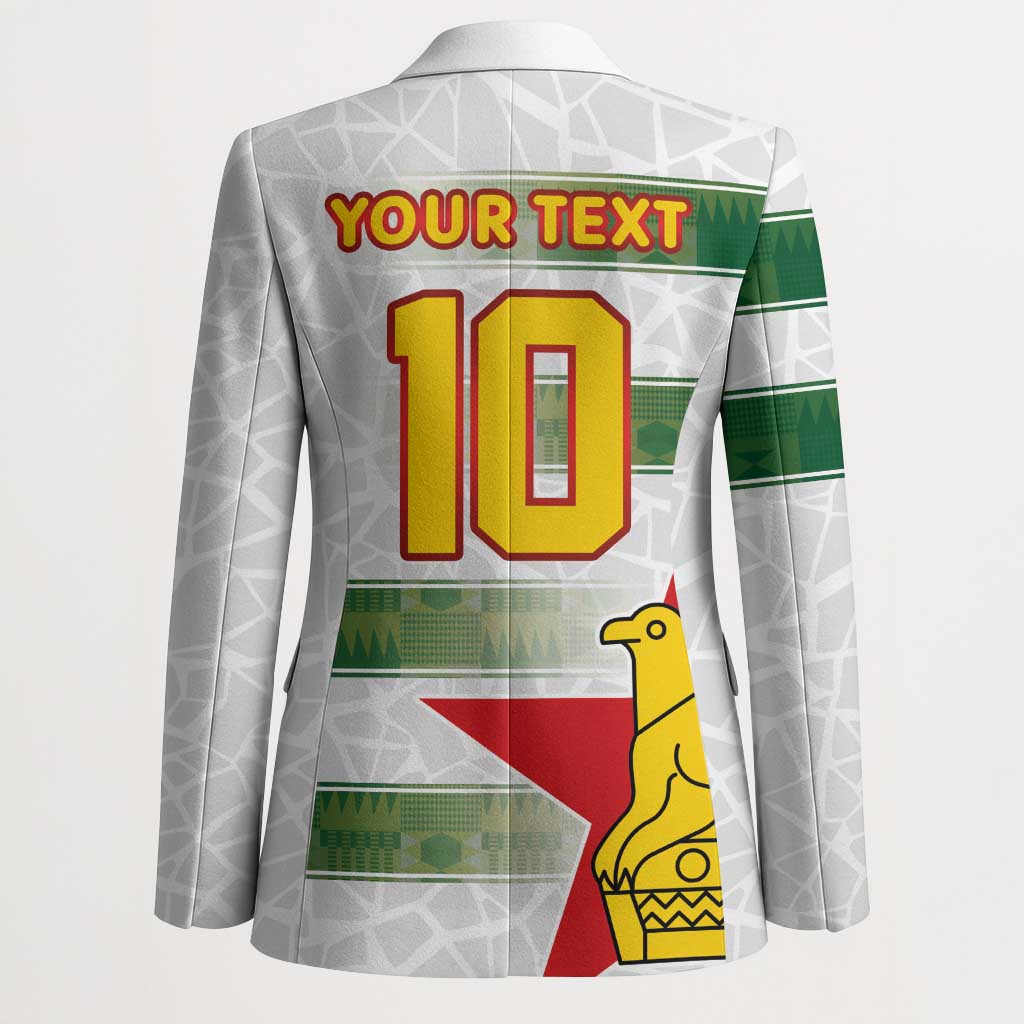 Custom Zimbabwe Rugby The Champions 2025 Blazer Warriors Sable Antelope - Wonder Print Shop