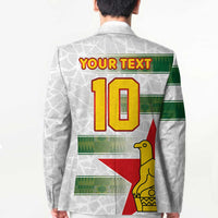 Custom Zimbabwe Rugby The Champions 2025 Blazer Warriors Sable Antelope - Wonder Print Shop