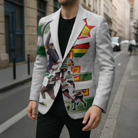 Custom Zimbabwe Rugby The Champions 2025 Blazer Warriors Sable Antelope - Wonder Print Shop