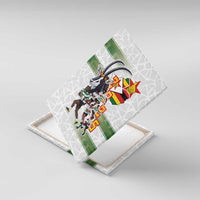 Zimbabwe Rugby The Champions 2025 Canvas Wall Art Warriors Sable Antelope - Wonder Print Shop