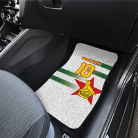 Zimbabwe Rugby The Champions 2025 Car Mats Warriors Sable Antelope - Wonder Print Shop