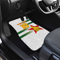 Zimbabwe Rugby The Champions 2025 Car Mats Warriors Sable Antelope - Wonder Print Shop