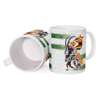 Zimbabwe Rugby The Champions 2025 Ceramic Mug Warriors Sable Antelope - Wonder Print Shop