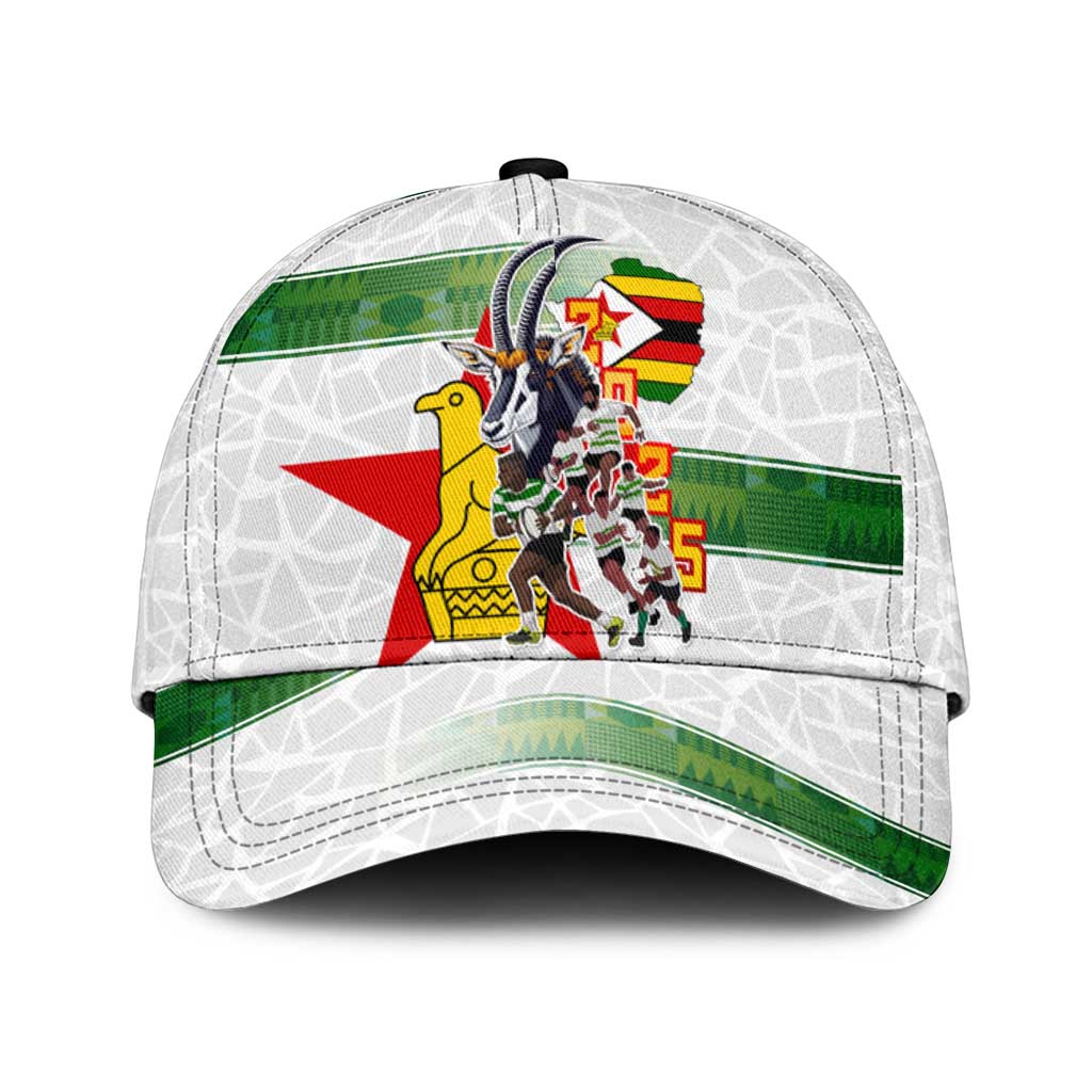 Zimbabwe Rugby The Champions 2025 Classic Cap Warriors Sable Antelope - Wonder Print Shop