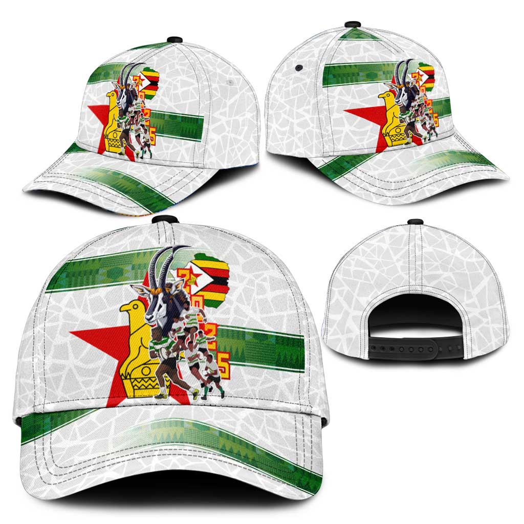 Zimbabwe Rugby The Champions 2025 Classic Cap Warriors Sable Antelope - Wonder Print Shop