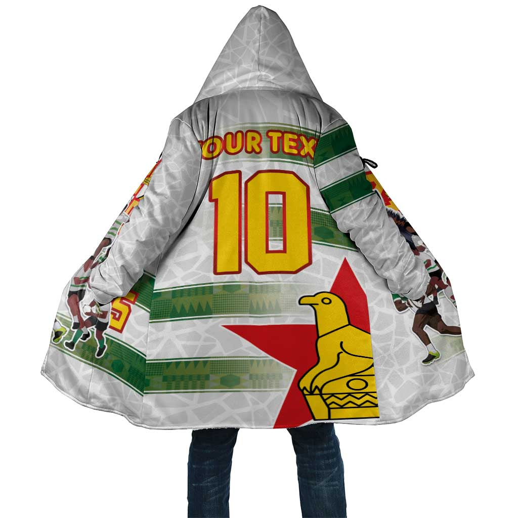 Custom Zimbabwe Rugby The Champions 2025 Cloak Warriors Sable Antelope - Wonder Print Shop
