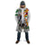 Custom Zimbabwe Rugby The Champions 2025 Cloak Warriors Sable Antelope - Wonder Print Shop