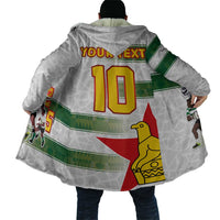 Custom Zimbabwe Rugby The Champions 2025 Cloak Warriors Sable Antelope - Wonder Print Shop