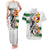 Custom Zimbabwe Rugby The Champions 2025 Couples Matching Tank Maxi Dress and Hawaiian Shirt Warriors Sable Antelope - Wonder Print Shop