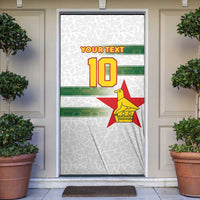 Zimbabwe Rugby The Champions 2025 Door Cover Warriors Sable Antelope - Wonder Print Shop