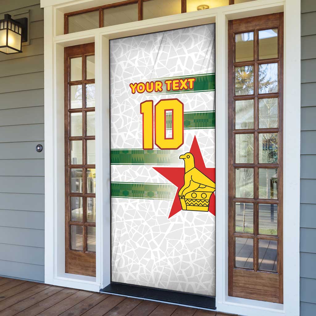 Zimbabwe Rugby The Champions 2025 Door Cover Warriors Sable Antelope - Wonder Print Shop