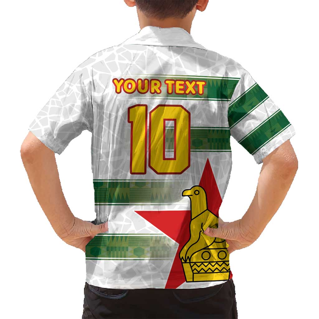 Custom Zimbabwe Rugby The Champions 2025 Family Matching Long Sleeve Bodycon Dress and Hawaiian Shirt Warriors Sable Antelope - Wonder Print Shop