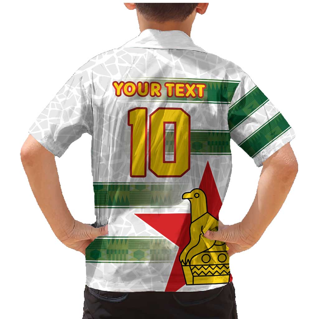 Custom Zimbabwe Rugby The Champions 2025 Family Matching Mermaid Dress and Hawaiian Shirt Warriors Sable Antelope - Wonder Print Shop