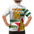 Custom Zimbabwe Rugby The Champions 2025 Family Matching Mermaid Dress and Hawaiian Shirt Warriors Sable Antelope - Wonder Print Shop