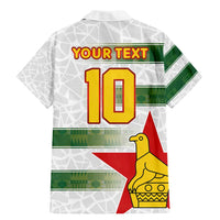 Custom Zimbabwe Rugby The Champions 2025 Family Matching Mermaid Dress and Hawaiian Shirt Warriors Sable Antelope - Wonder Print Shop