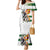 Custom Zimbabwe Rugby The Champions 2025 Family Matching Mermaid Dress and Hawaiian Shirt Warriors Sable Antelope - Wonder Print Shop