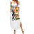 Custom Zimbabwe Rugby The Champions 2025 Family Matching Summer Maxi Dress and Hawaiian Shirt Warriors Sable Antelope - Wonder Print Shop