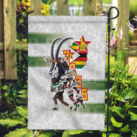 Zimbabwe Rugby The Champions 2025 Garden Flag Warriors Sable Antelope - Wonder Print Shop