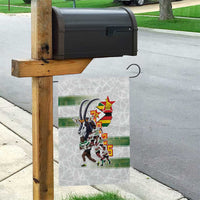 Zimbabwe Rugby The Champions 2025 Garden Flag Warriors Sable Antelope - Wonder Print Shop