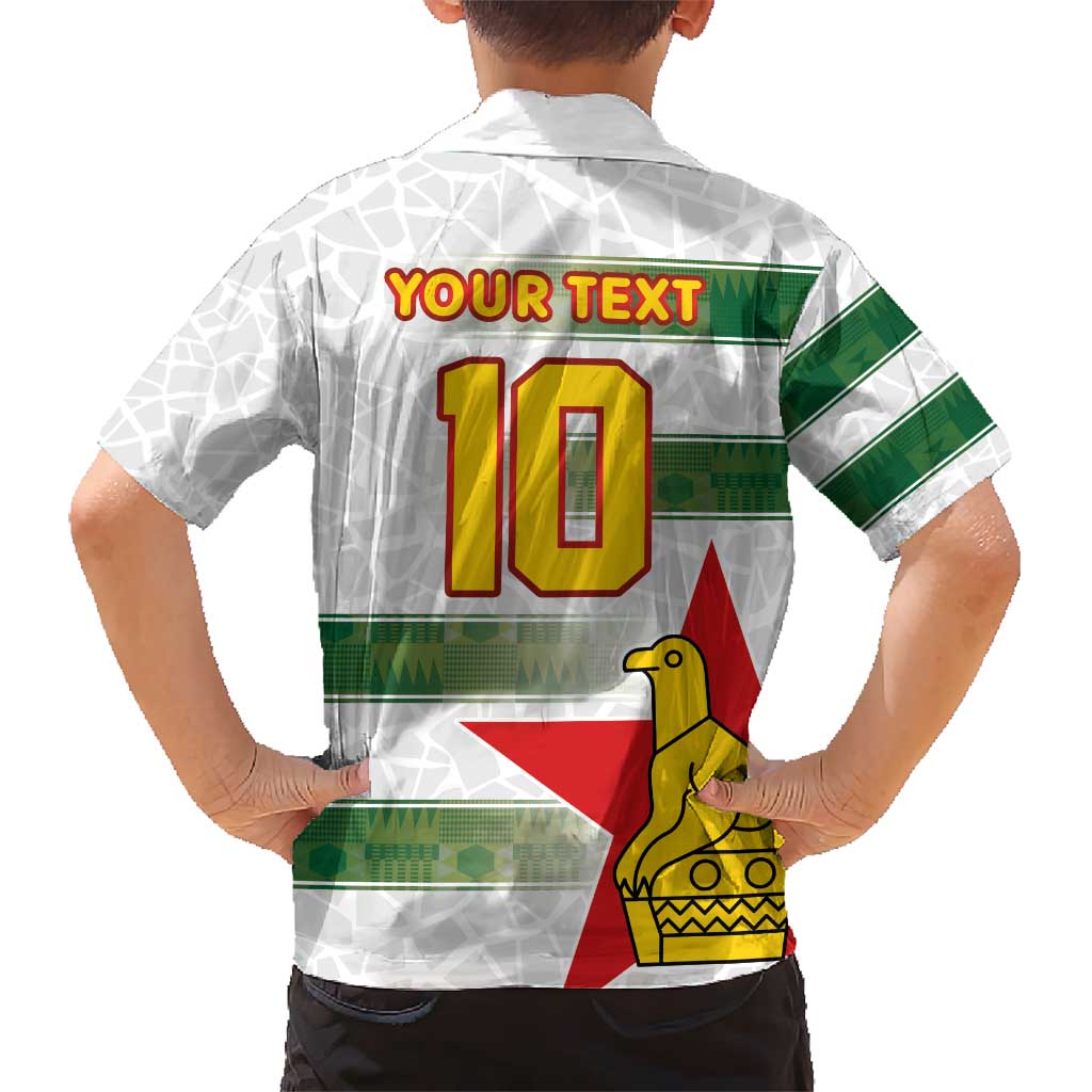 Custom Zimbabwe Rugby The Champions 2025 Hawaiian Shirt Warriors Sable Antelope - Wonder Print Shop