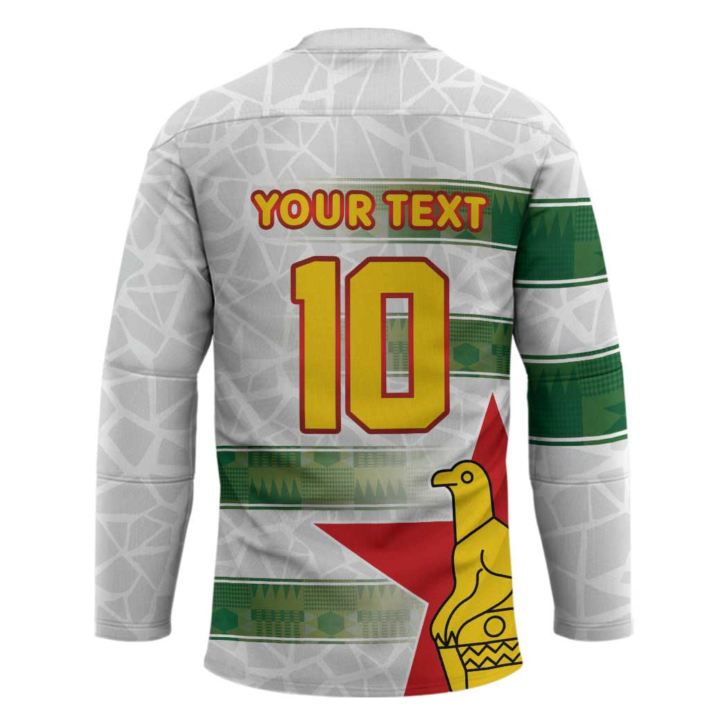 Custom Zimbabwe Rugby The Champions 2025 Hockey Jersey Warriors Sable Antelope - Wonder Print Shop