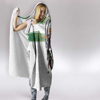 Zimbabwe Rugby The Champions 2025 Hooded Blanket Warriors Sable Antelope - Wonder Print Shop