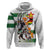 Custom Zimbabwe Rugby The Champions 2025 Hoodie Warriors Sable Antelope - Wonder Print Shop
