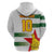 Custom Zimbabwe Rugby The Champions 2025 Hoodie Warriors Sable Antelope - Wonder Print Shop