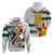 Custom Zimbabwe Rugby The Champions 2025 Hoodie Warriors Sable Antelope - Wonder Print Shop