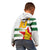 Custom Zimbabwe Rugby The Champions 2025 Kid Hoodie Warriors Sable Antelope - Wonder Print Shop
