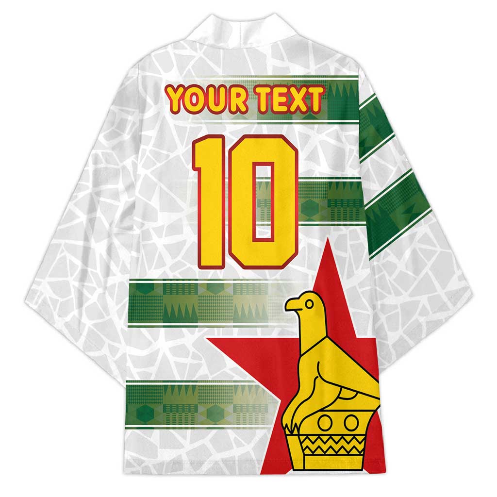 Custom Zimbabwe Rugby The Champions 2025 Kimono Warriors Sable Antelope - Wonder Print Shop