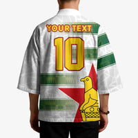 Custom Zimbabwe Rugby The Champions 2025 Kimono Warriors Sable Antelope - Wonder Print Shop