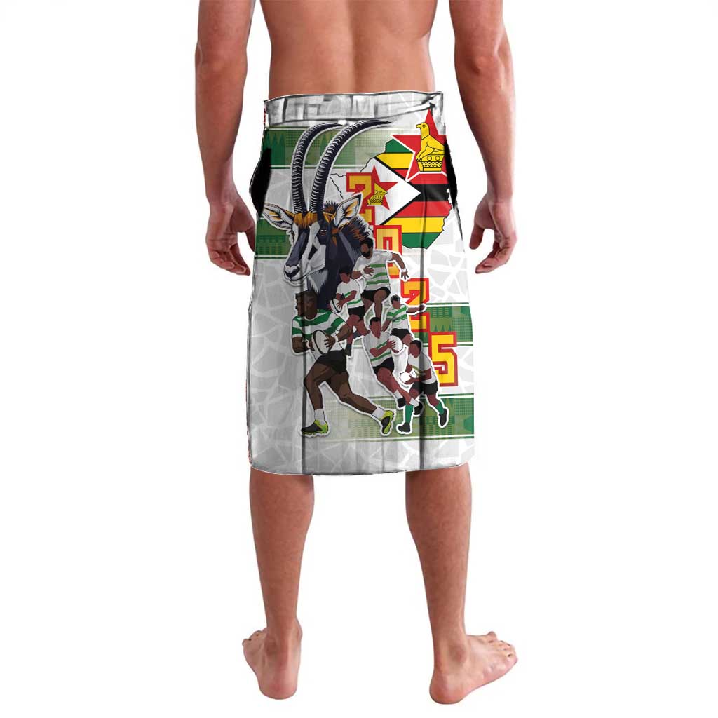 Custom Zimbabwe Rugby The Champions 2025 Lavalava Warriors Sable Antelope - Wonder Print Shop