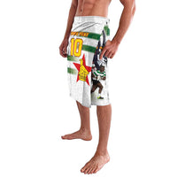 Custom Zimbabwe Rugby The Champions 2025 Lavalava Warriors Sable Antelope - Wonder Print Shop