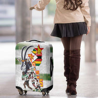 Zimbabwe Rugby The Champions 2025 Luggage Cover Warriors Sable Antelope - Wonder Print Shop