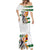 Custom Zimbabwe Rugby The Champions 2025 Mermaid Dress Warriors Sable Antelope - Wonder Print Shop