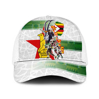 Zimbabwe Rugby The Champions 2025 Mesh Trucker Cap Warriors Sable Antelope - Wonder Print Shop