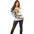 Custom Zimbabwe Rugby The Champions 2025 Off Shoulder Sweater Warriors Sable Antelope - Wonder Print Shop