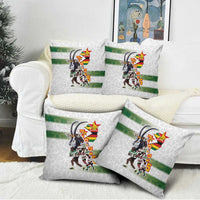 Zimbabwe Rugby The Champions 2025 Pillow Cover Warriors Sable Antelope - Wonder Print Shop