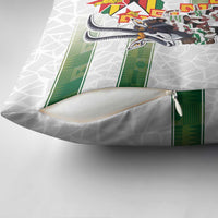 Zimbabwe Rugby The Champions 2025 Pillow Cover Warriors Sable Antelope - Wonder Print Shop