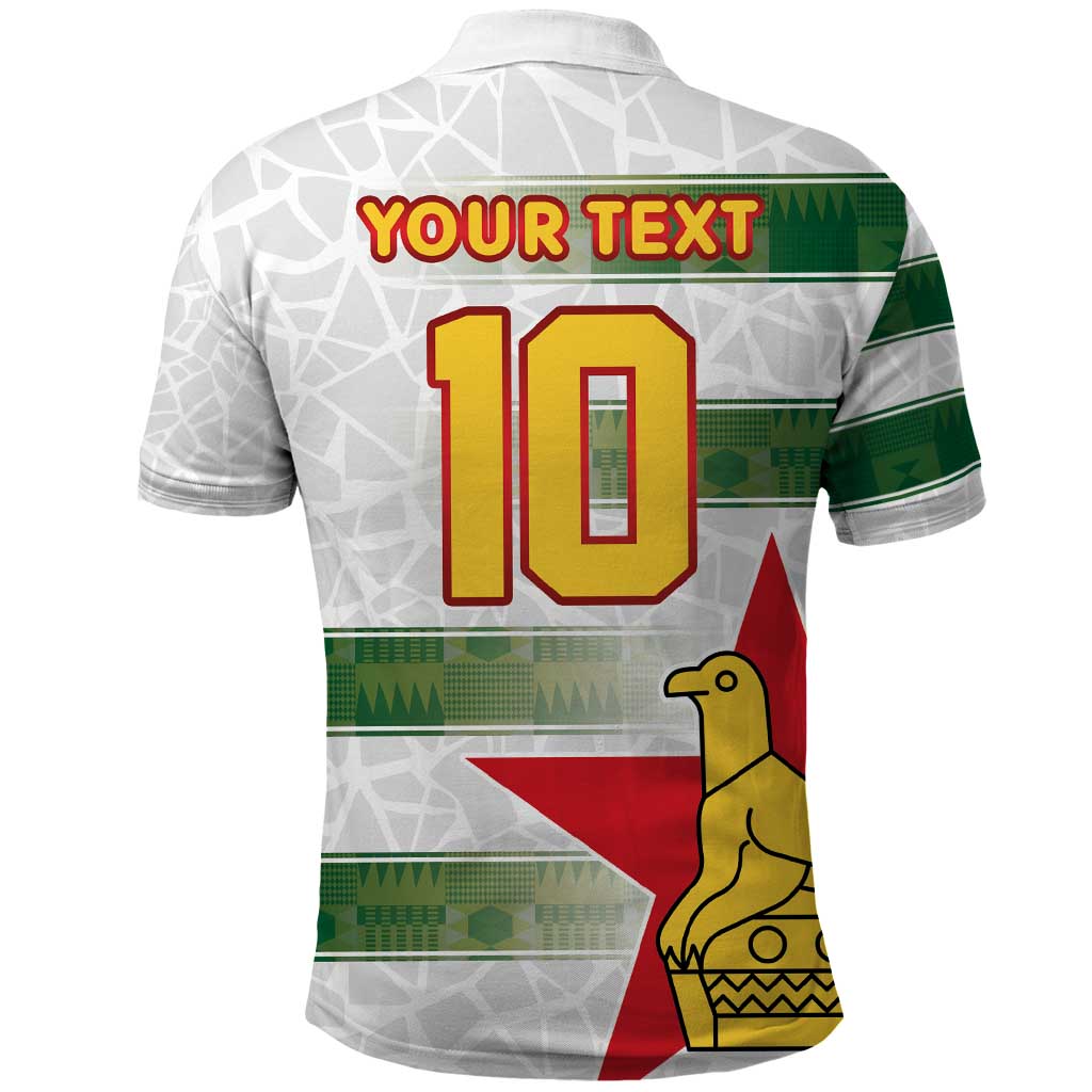 Custom Zimbabwe Rugby The Champions 2025 Polo Shirt Warriors Sable Antelope - Wonder Print Shop