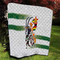 Zimbabwe Rugby The Champions 2025 Quilt Warriors Sable Antelope - Wonder Print Shop
