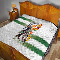 Zimbabwe Rugby The Champions 2025 Quilt Warriors Sable Antelope - Wonder Print Shop