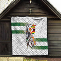 Zimbabwe Rugby The Champions 2025 Quilt Warriors Sable Antelope - Wonder Print Shop