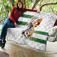 Zimbabwe Rugby The Champions 2025 Quilt Warriors Sable Antelope - Wonder Print Shop