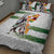 Zimbabwe Rugby The Champions 2025 Quilt Bed Set Warriors Sable Antelope - Wonder Print Shop