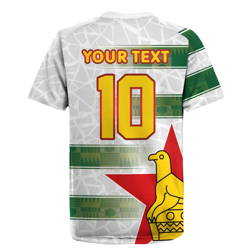 Custom Zimbabwe Rugby The Champions 2025 Rugby Jersey Warriors Sable Antelope - Wonder Print Shop