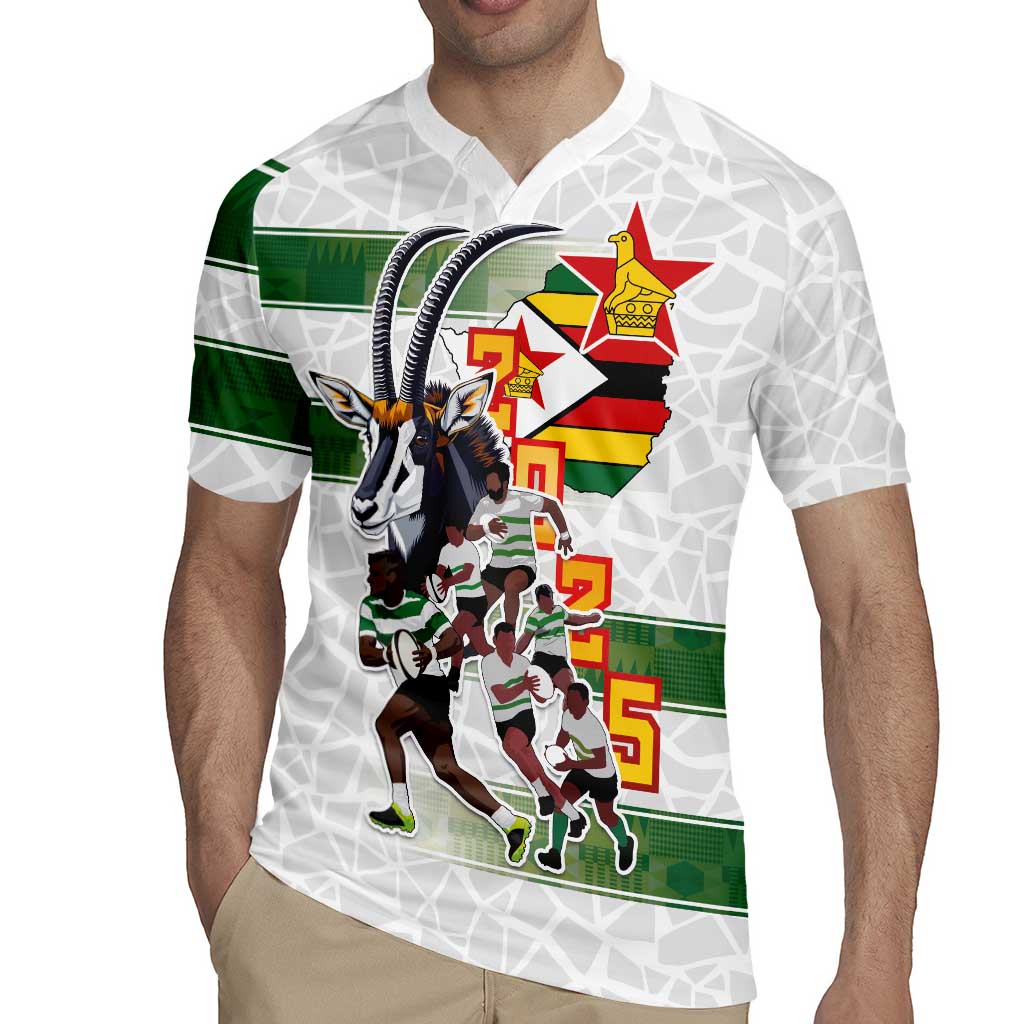 Custom Zimbabwe Rugby The Champions 2025 Rugby Jersey Warriors Sable Antelope - Wonder Print Shop