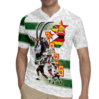 Custom Zimbabwe Rugby The Champions 2025 Rugby Jersey Warriors Sable Antelope - Wonder Print Shop